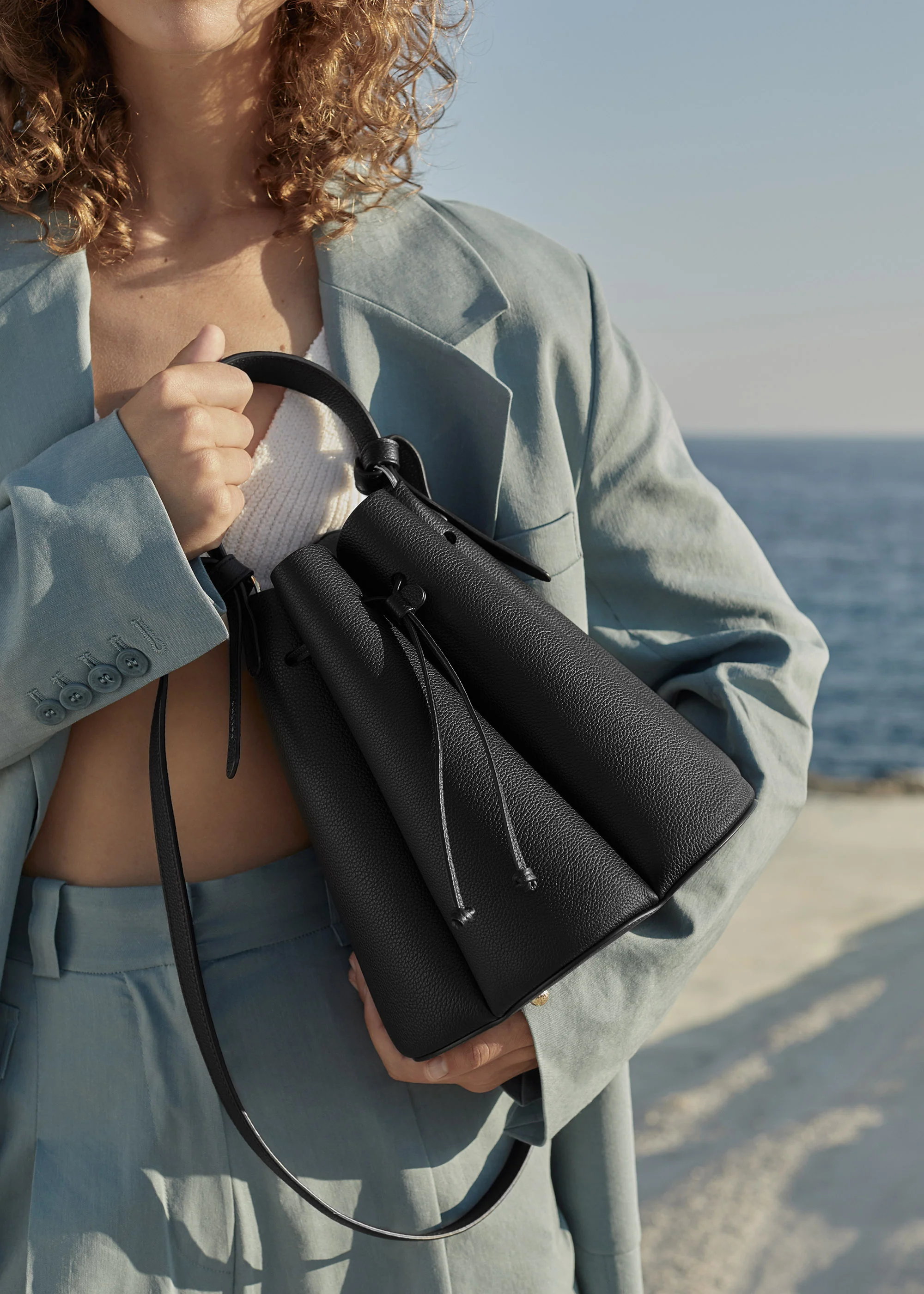 Polène Numéro Huit - Textured Black