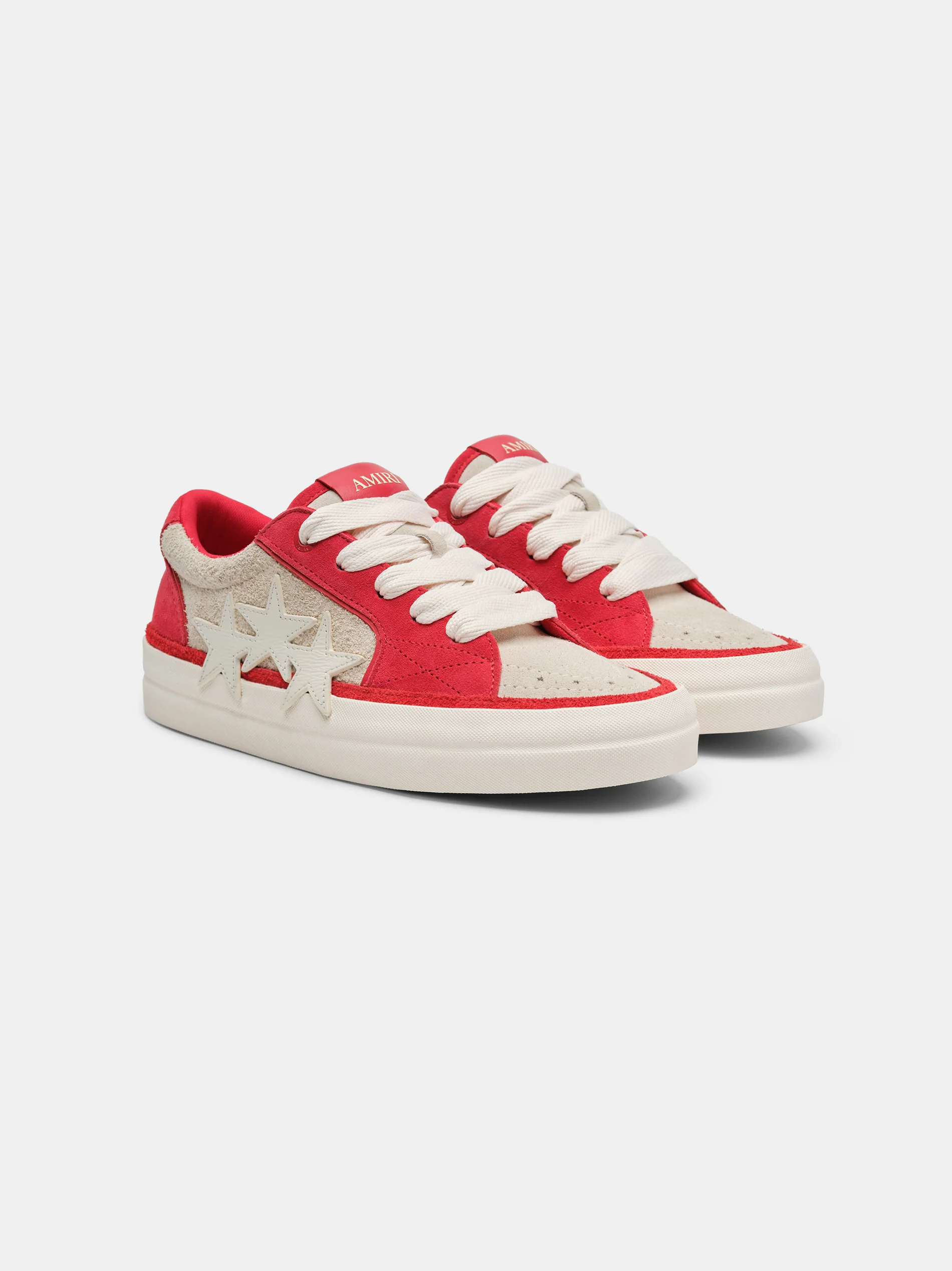 AMIRI SUNSET SKATE LOW - Birch Red