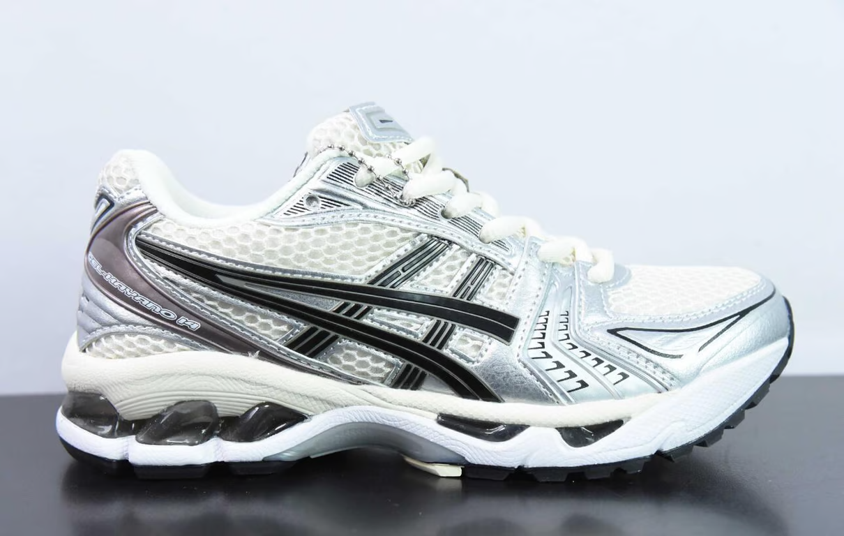 Asics Gel Kayano 14 Silver Cream