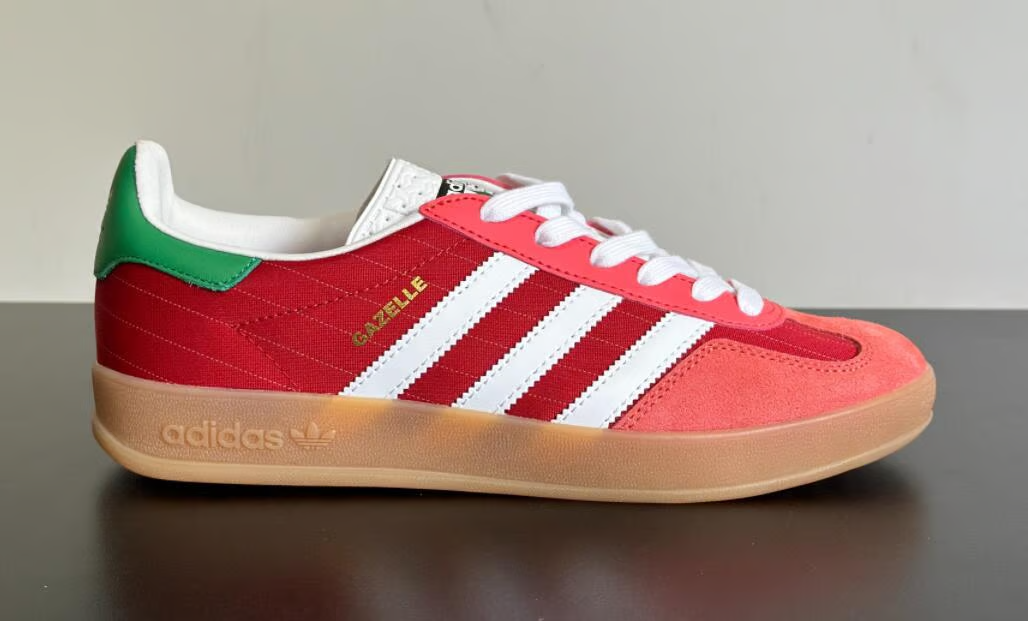 Adidas Gazelle Indoor Olympic Pack - Red