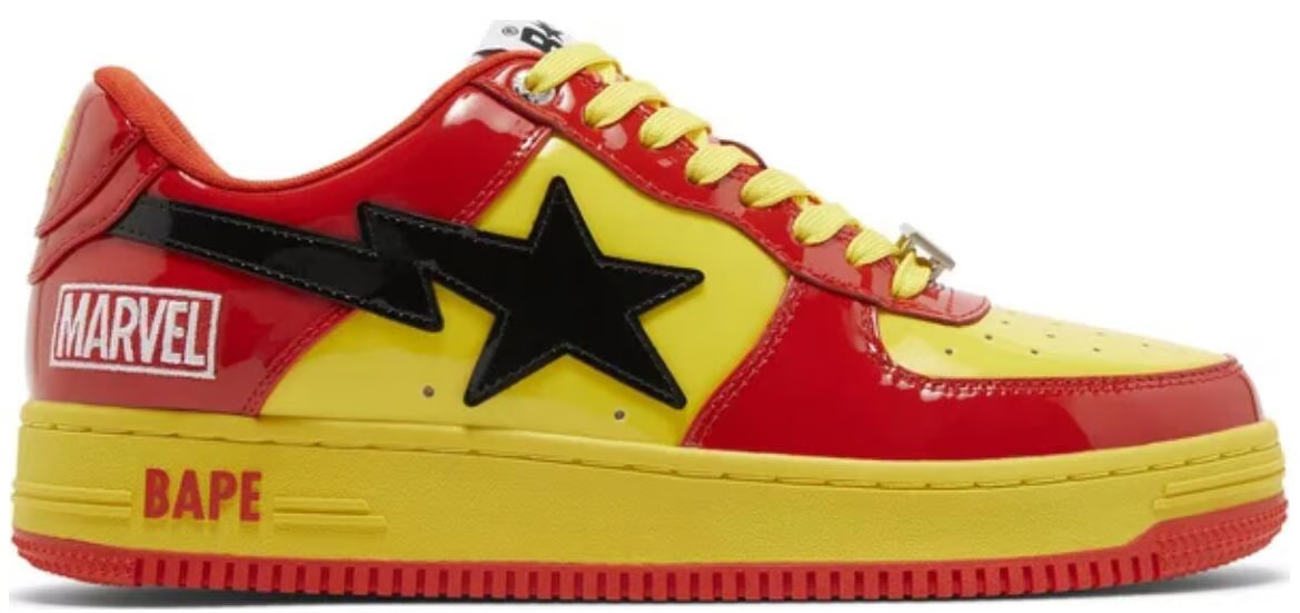 Marvel x Bapesta Iron Man