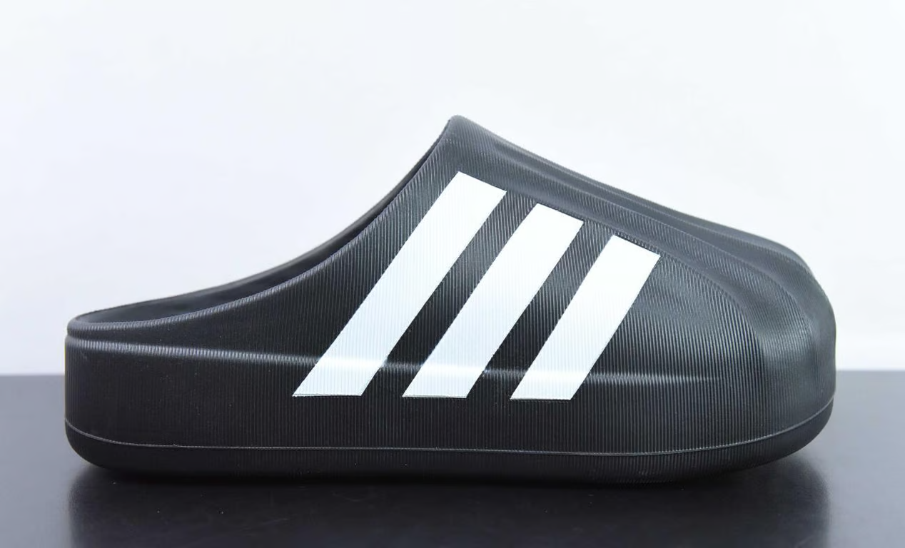 Adidas FOM Superstar Mule Black White