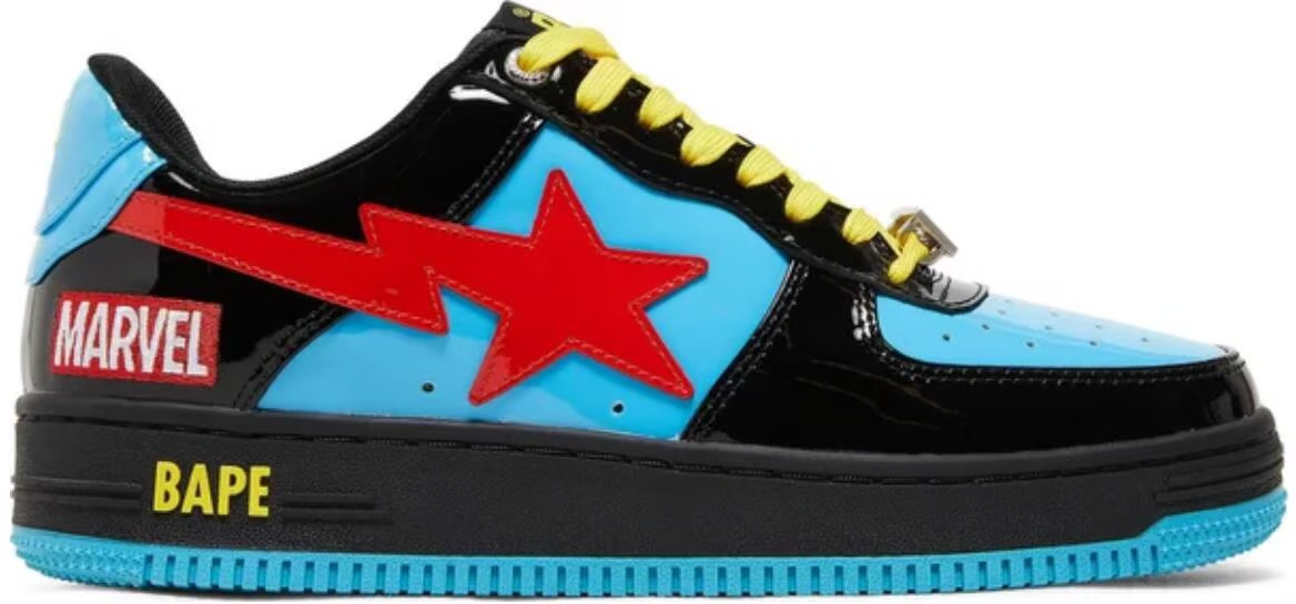 Marvel x Bapesta Black Widow