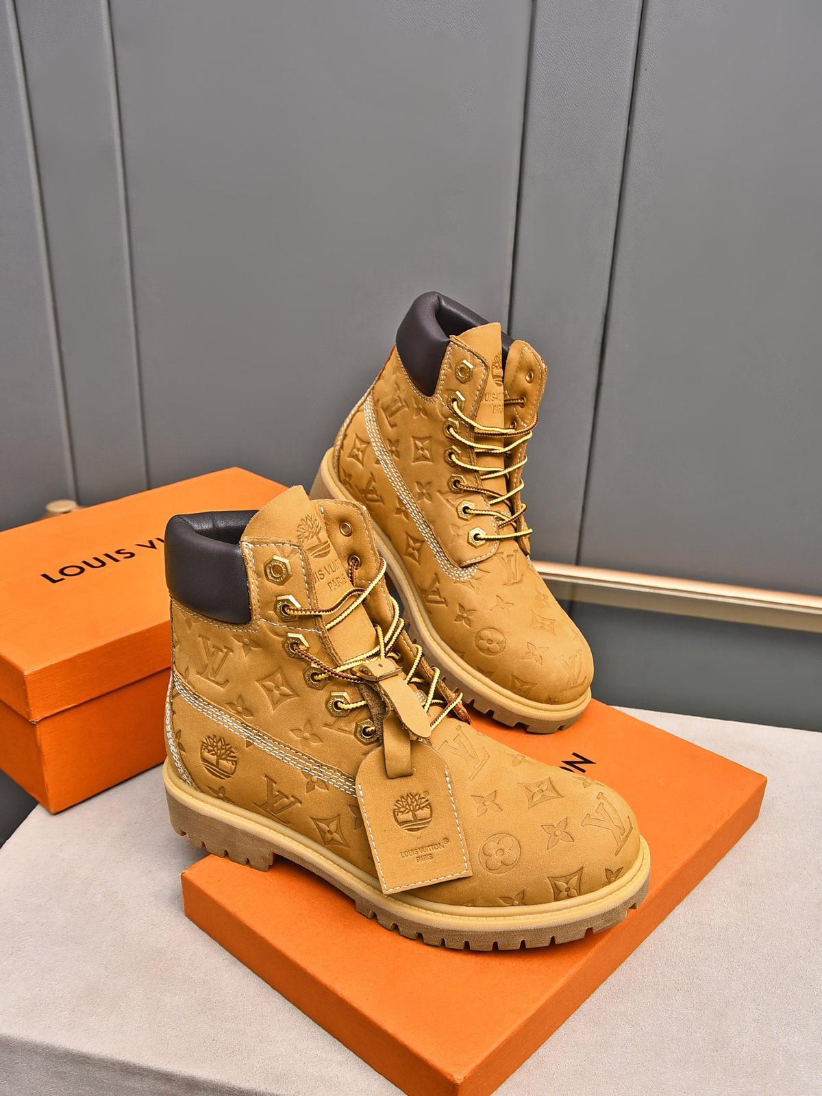 Louis Vitton & Timberlands 2024 New Men's Boots