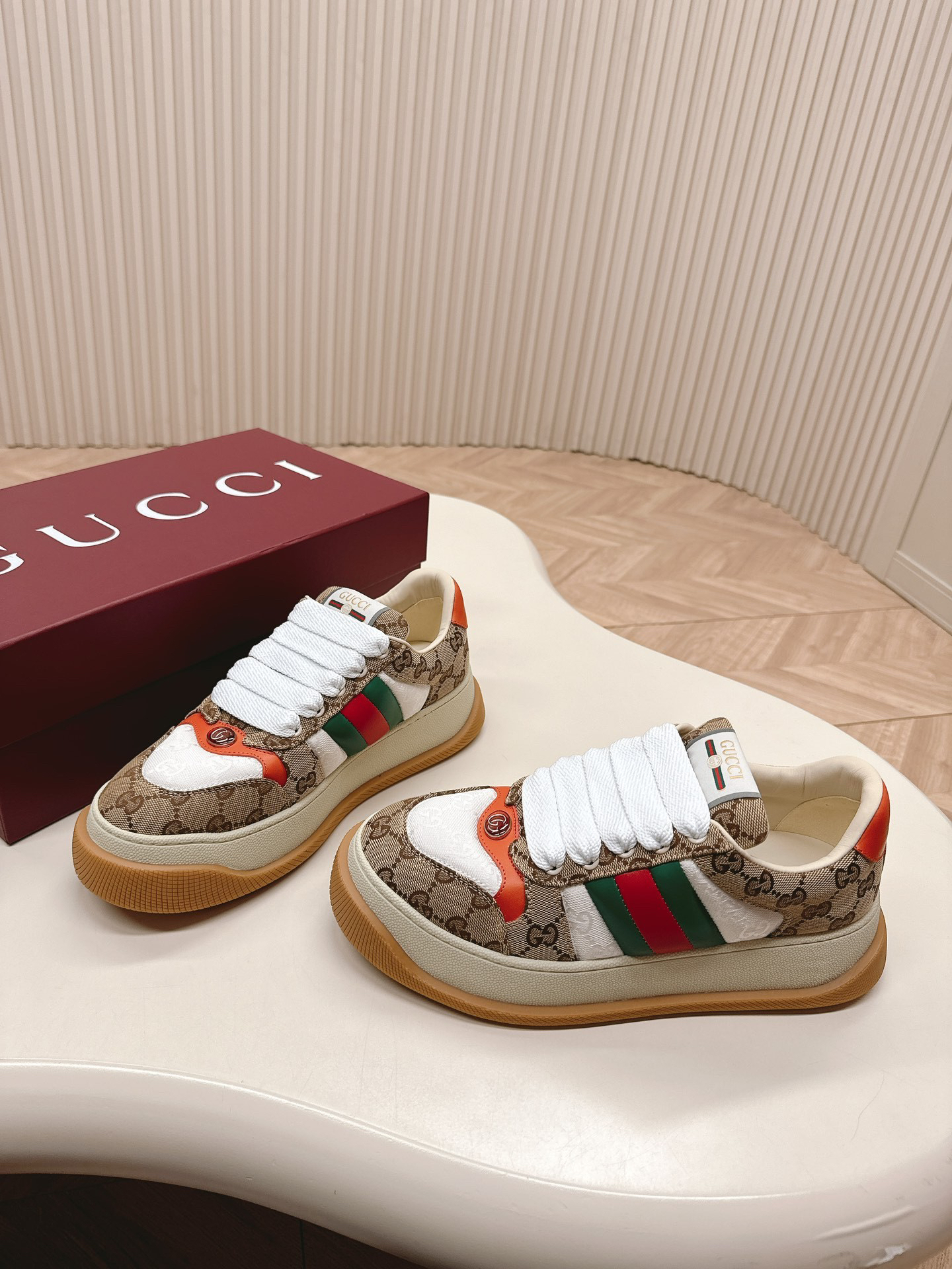 Gucci Chubby Platform Shoes