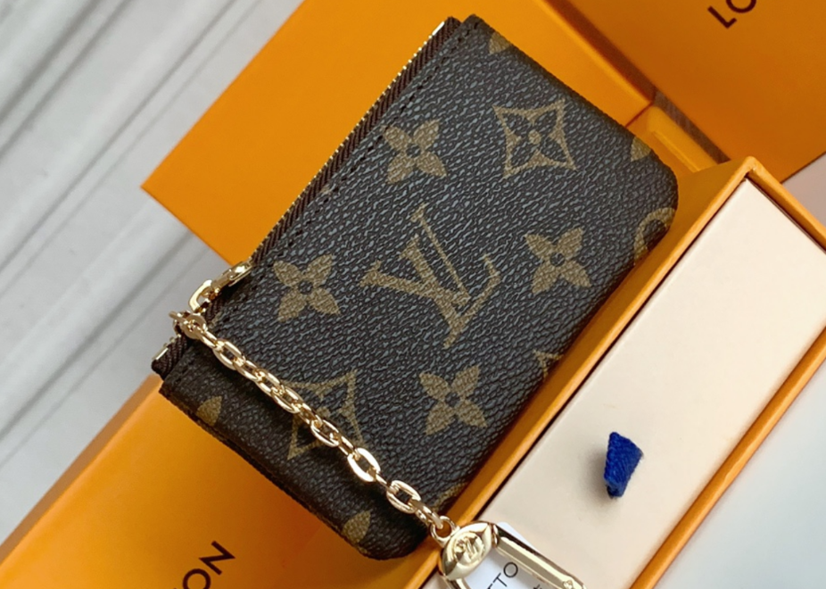 Louis Vuitton Canvas Textured Leather Bag