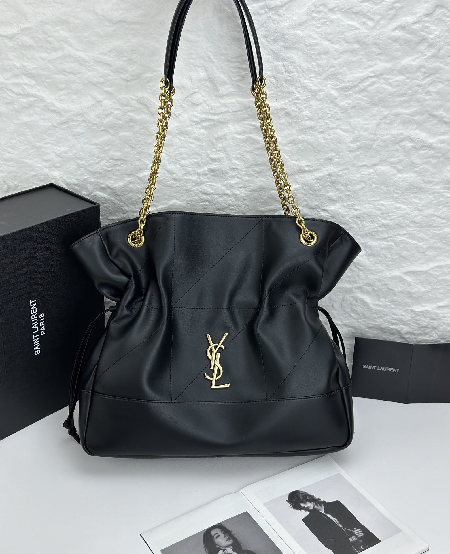 Saint Laurent Jamie shopping bag