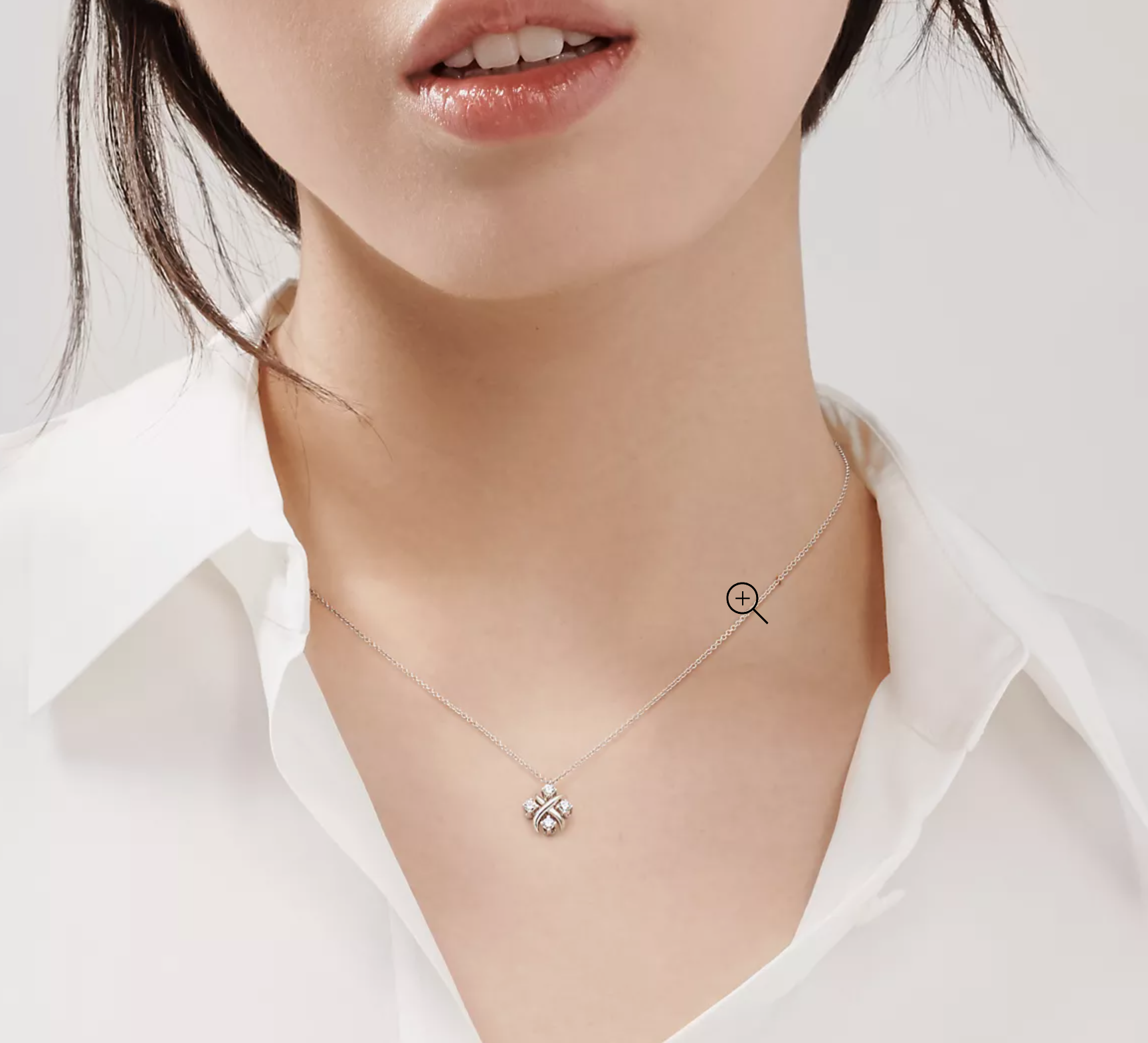 Tiffany & Co. Schlumberger Collection Lynn Necklace
