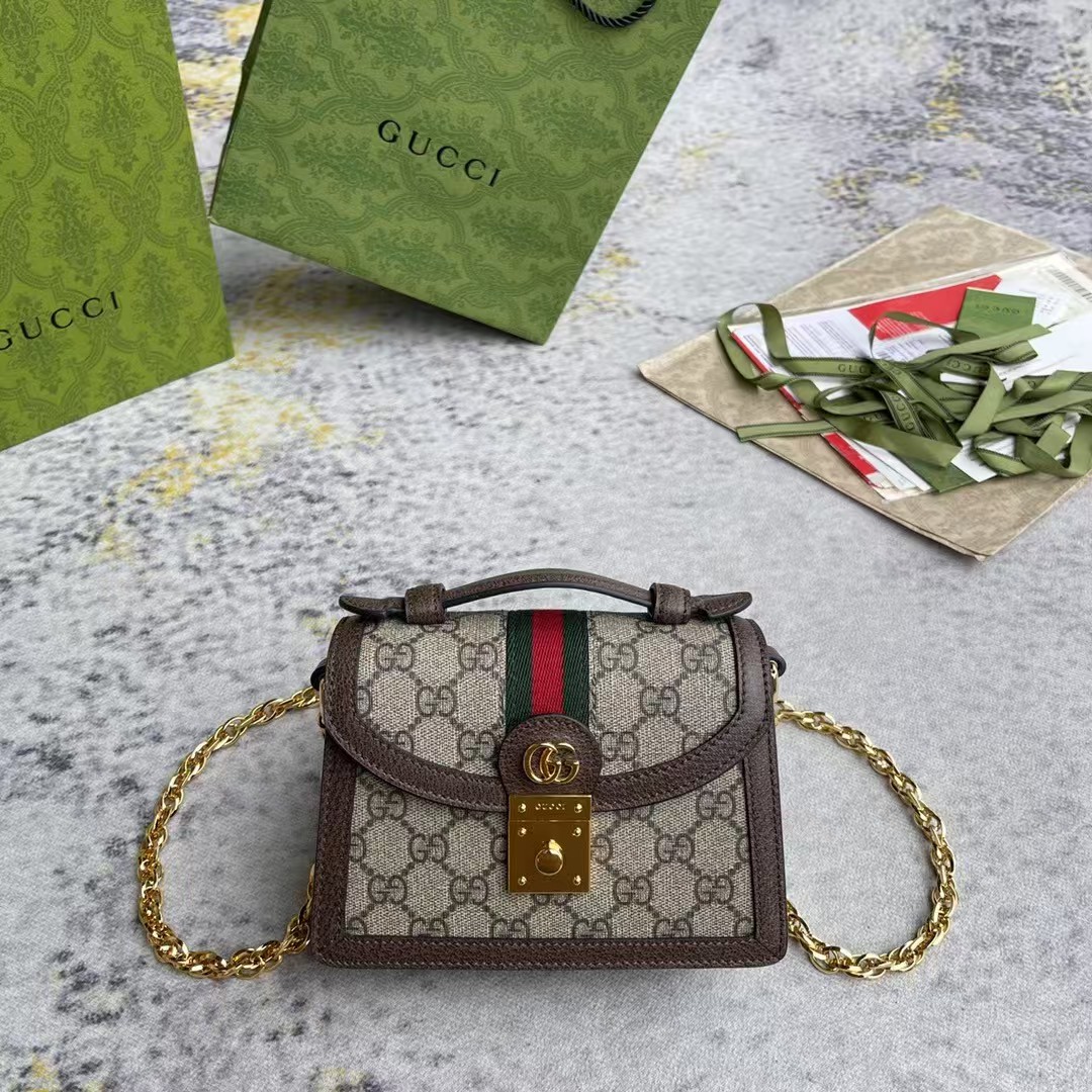 GUCCI Ophidia Shoulder Bag