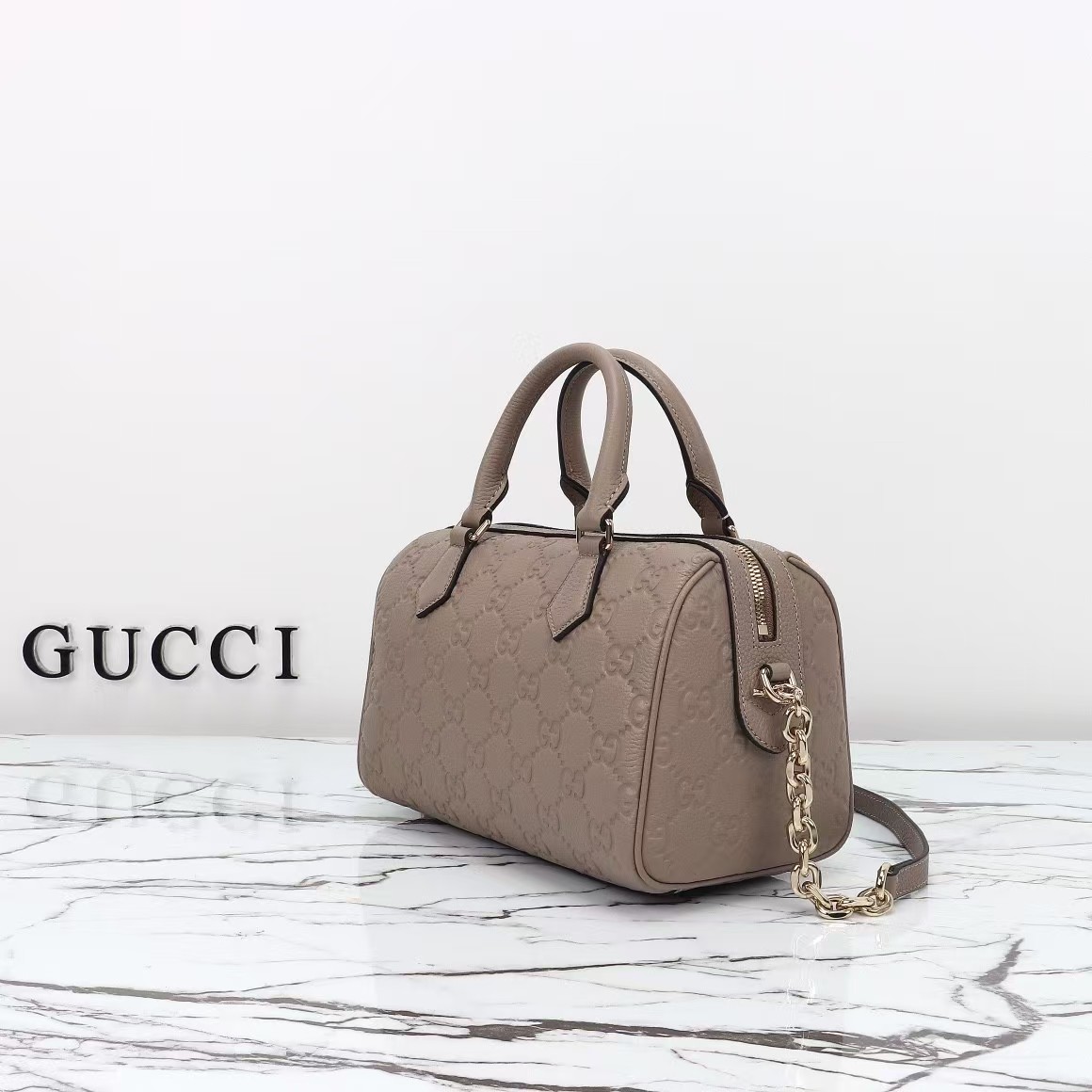 GUCCI Emblem small tote