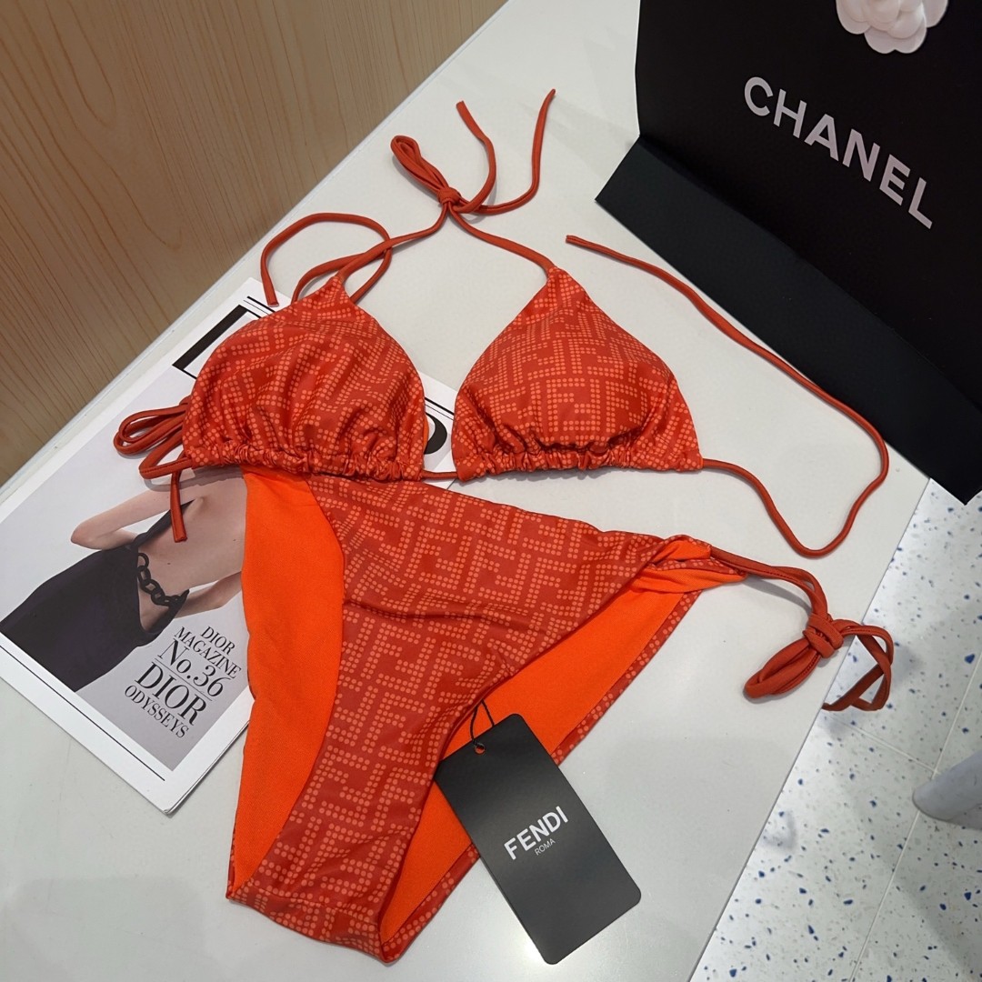 Fendi two-piece set Swimsuit Swimwear