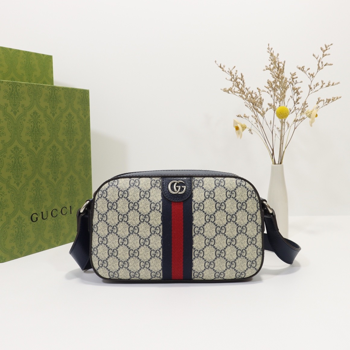 GUCCI ophidia GG crossbody bag