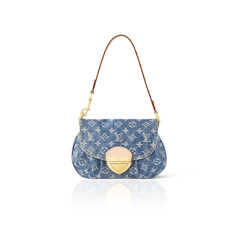Louis Vuitton LV Sunset Denim Handbag