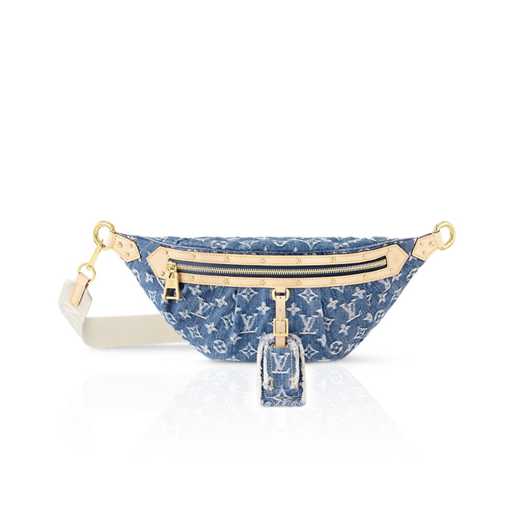 Louis Vuitton LV Bumbag Denim Bag