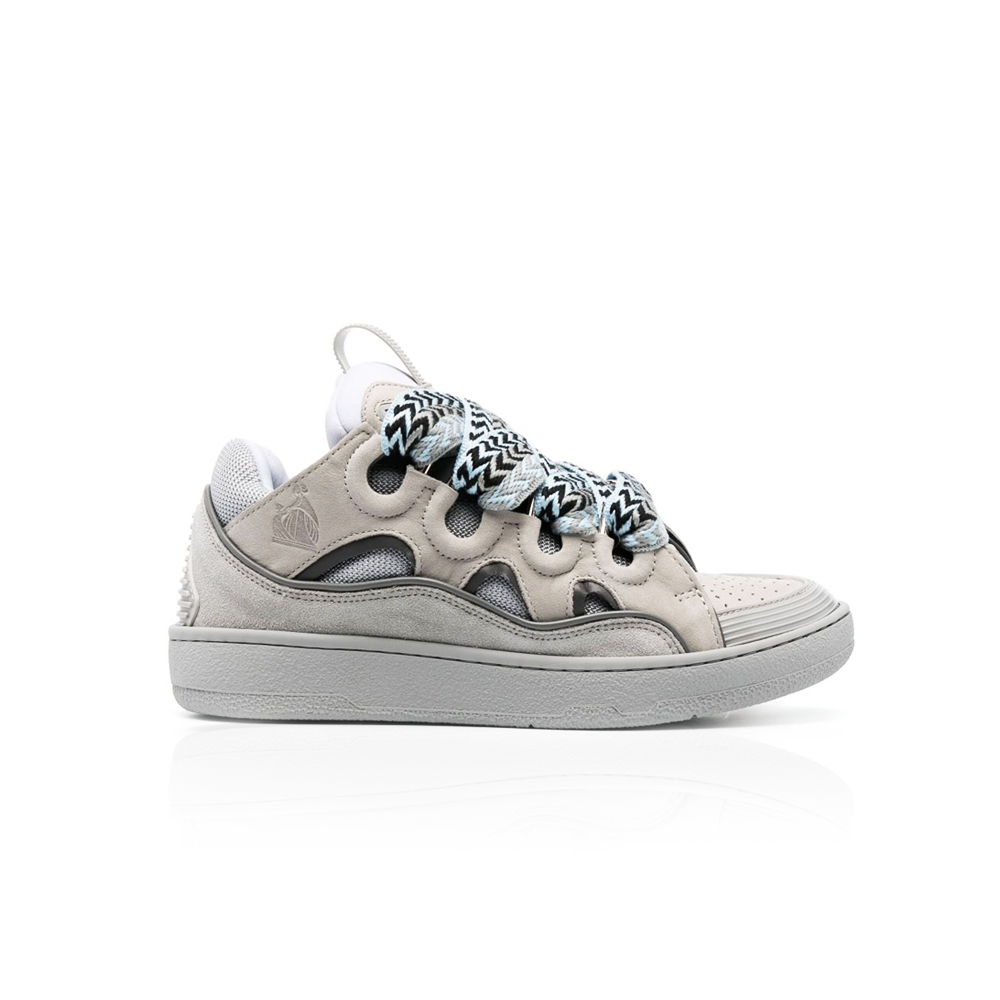 Lanvin LEATHER CURB SNEAKERS