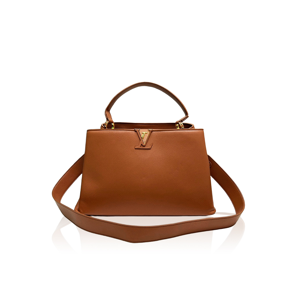 Louis Vuitton LV CapucinesSouple Large Handbags