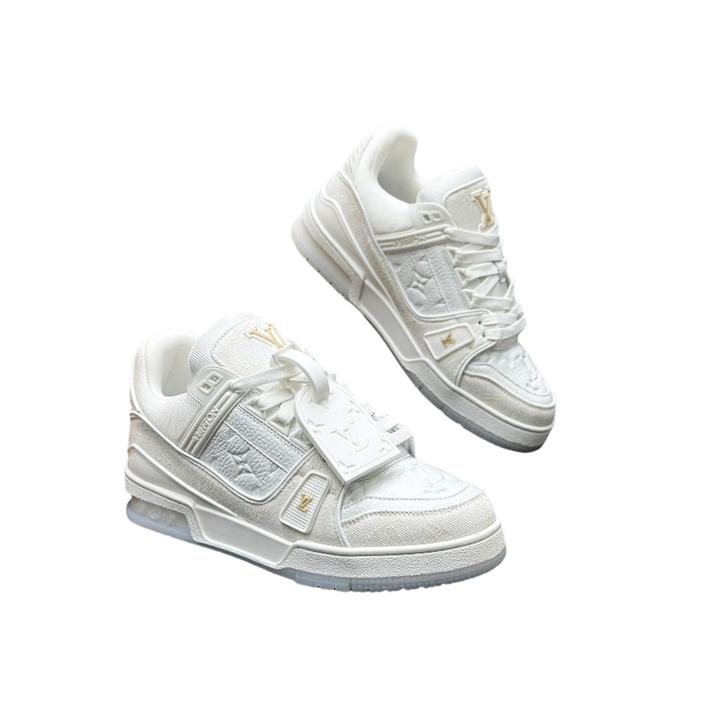 Louis Vuitton LV Trainer Sneaker White
