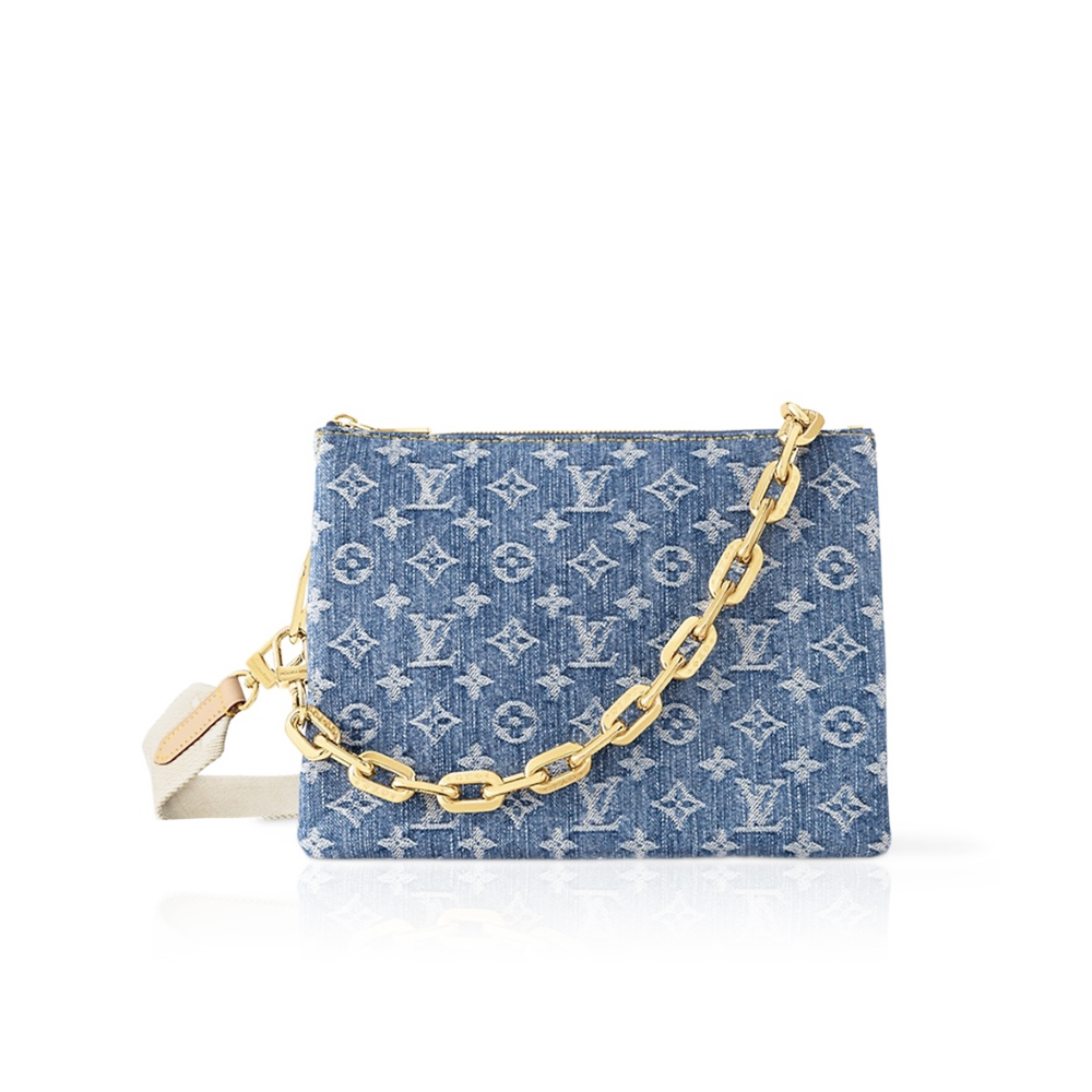 Louis Vuitton LV COUSSIN Denim Bag M24564