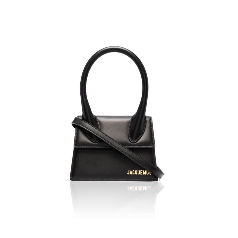 Jacquemus Solid Color Handbag