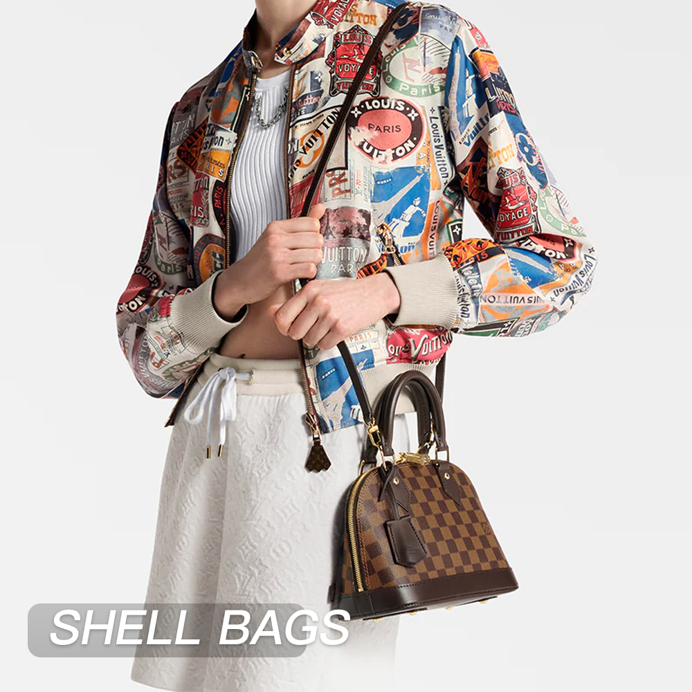 SHELL BAGS