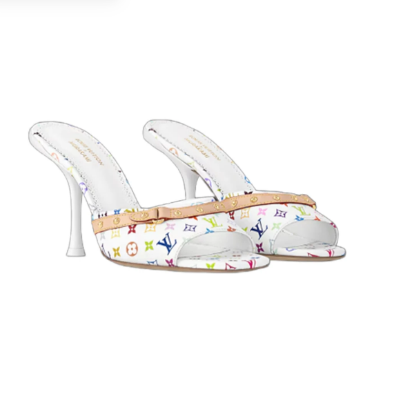 Clearance Sale at Special Prices-LV shoe heel
