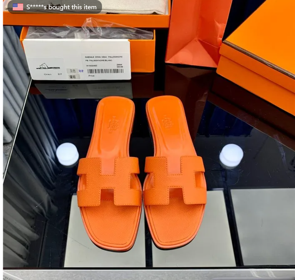 Clearance Sale at Special Prices-Hermes shoe