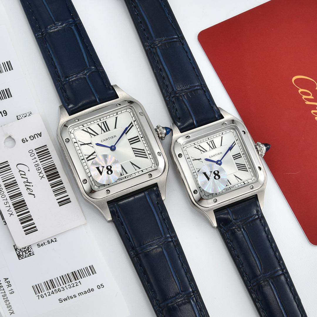 Cartier Santos series watches