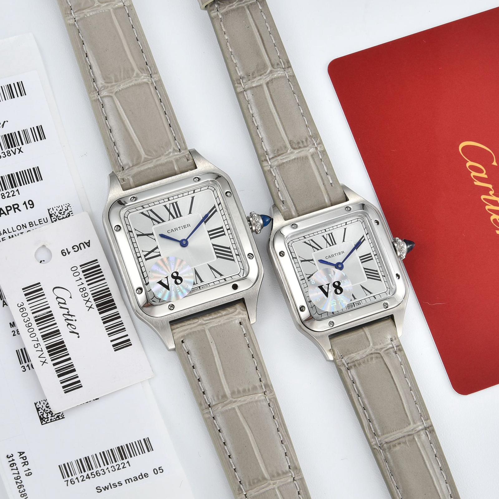 Cartier Santos series watches