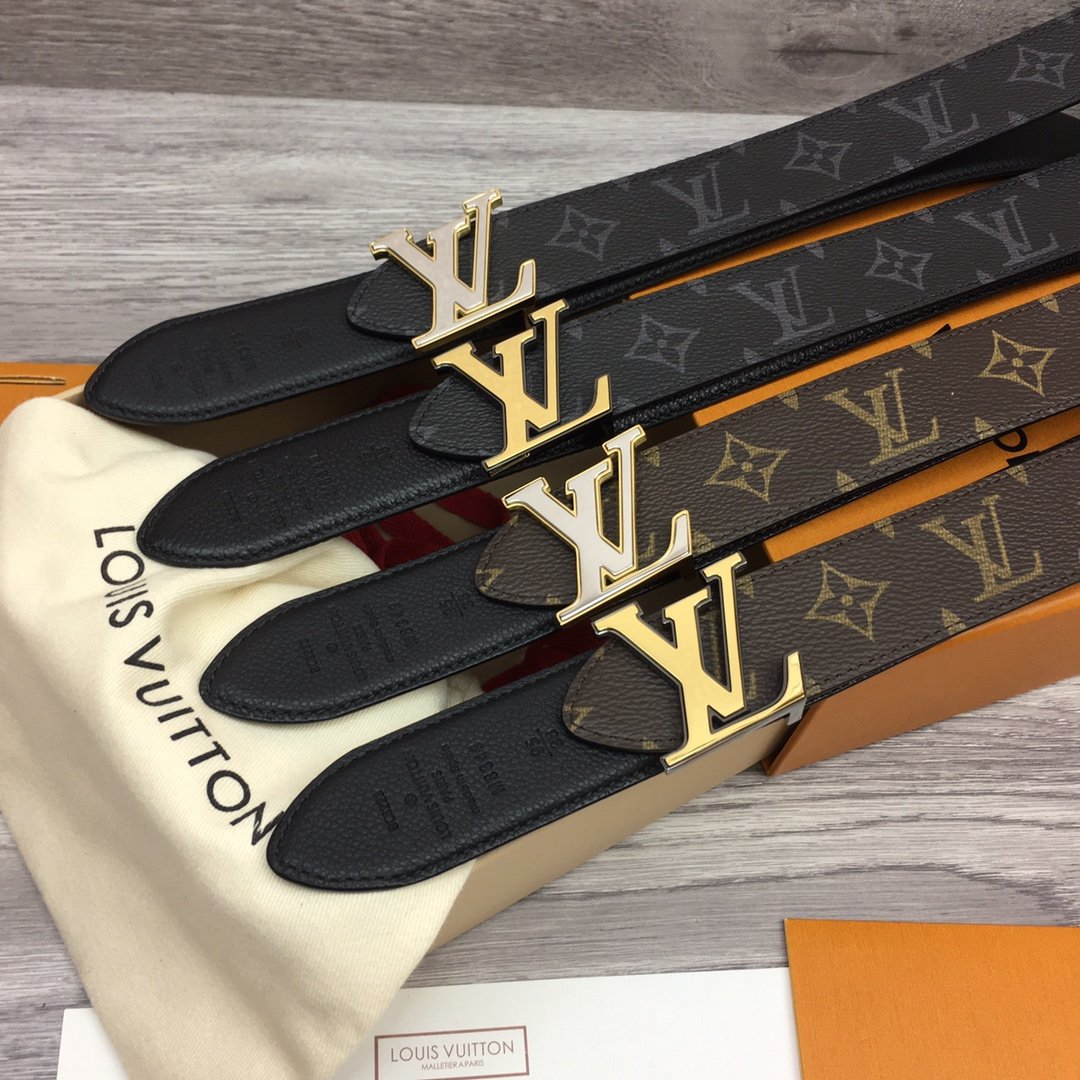 Louis Vuitton lv Belts 026 3.5cm
