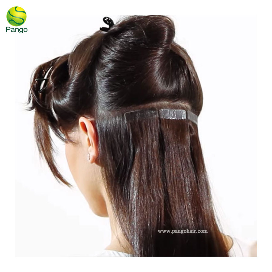 Tape In Hair 22inch 40gram/Pack(20pcs/Pack)100% Human Hair In Stock Pango