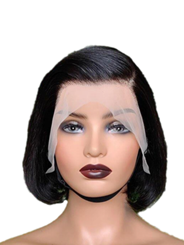 Short Brazilian 13x4 frontal lace wig 112