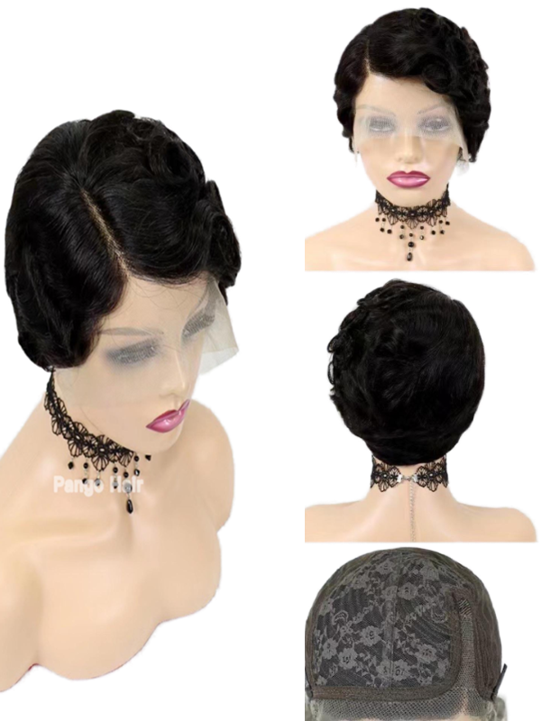 Short curly wig 63 NC#
