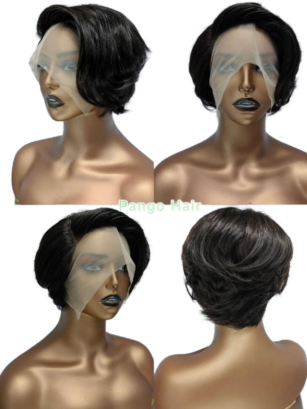 Short 13x1 Wig 109