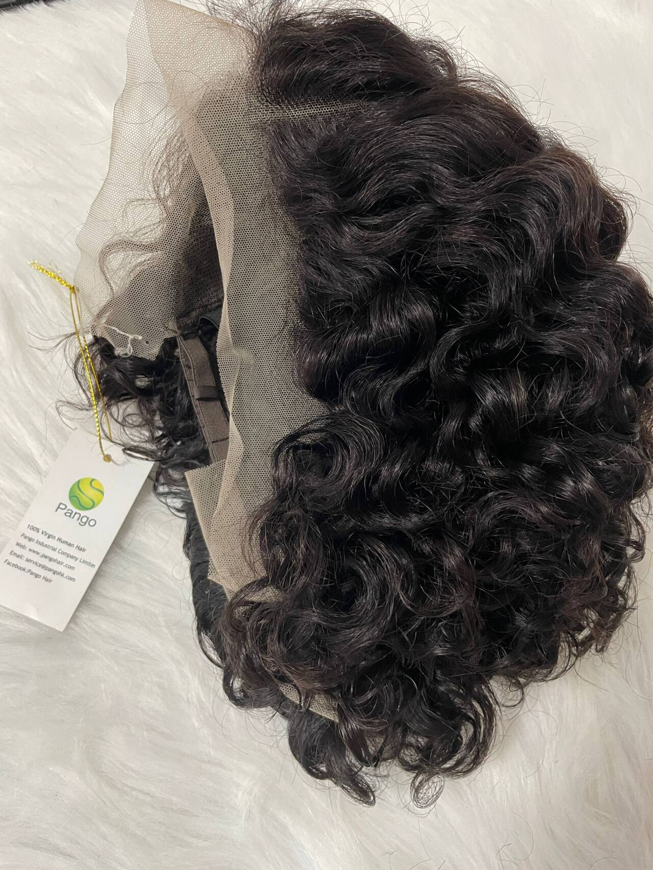 Brazilian 13x4 curly wig 149 Pango
