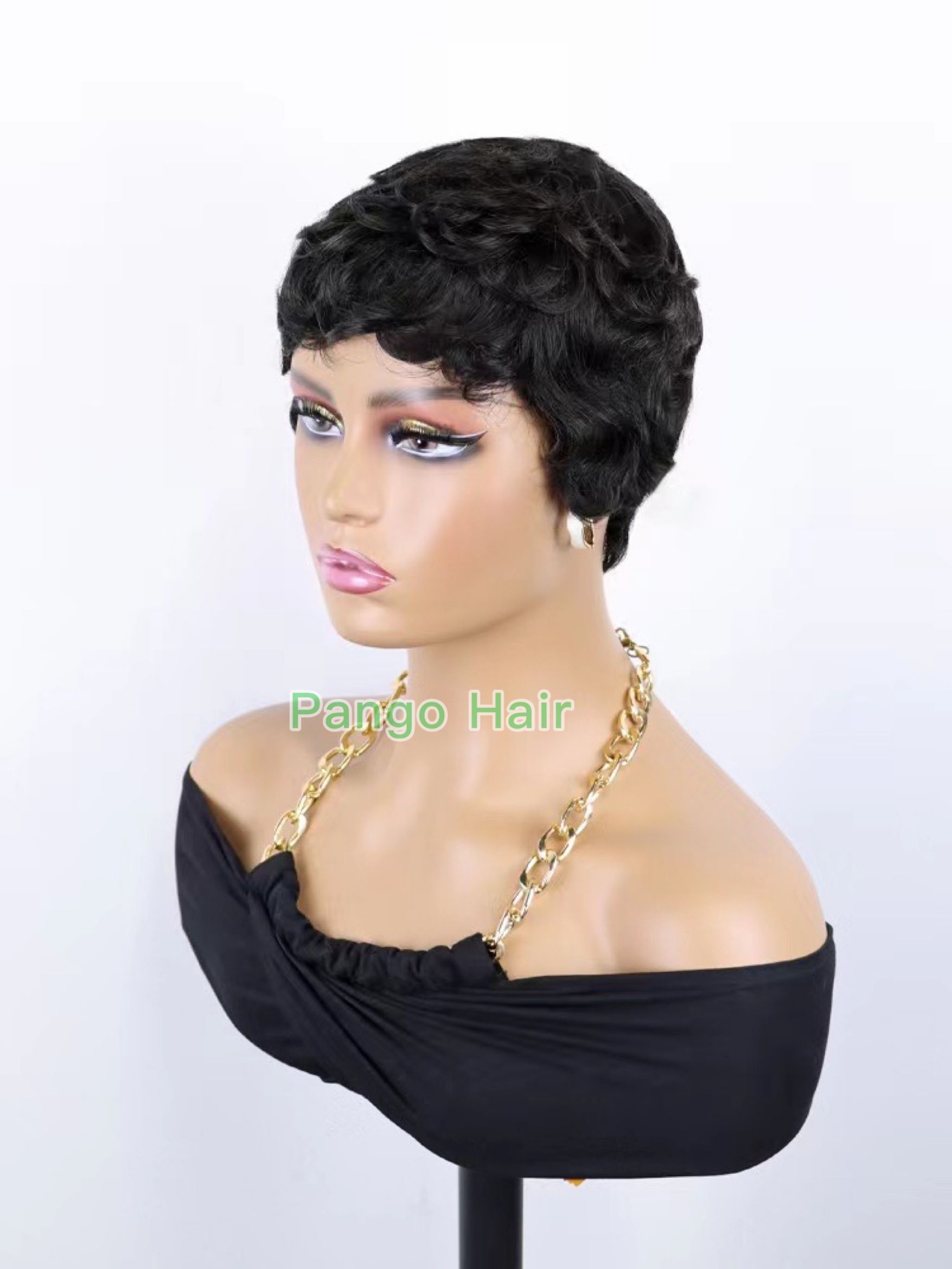 Short Brazilian wig 87