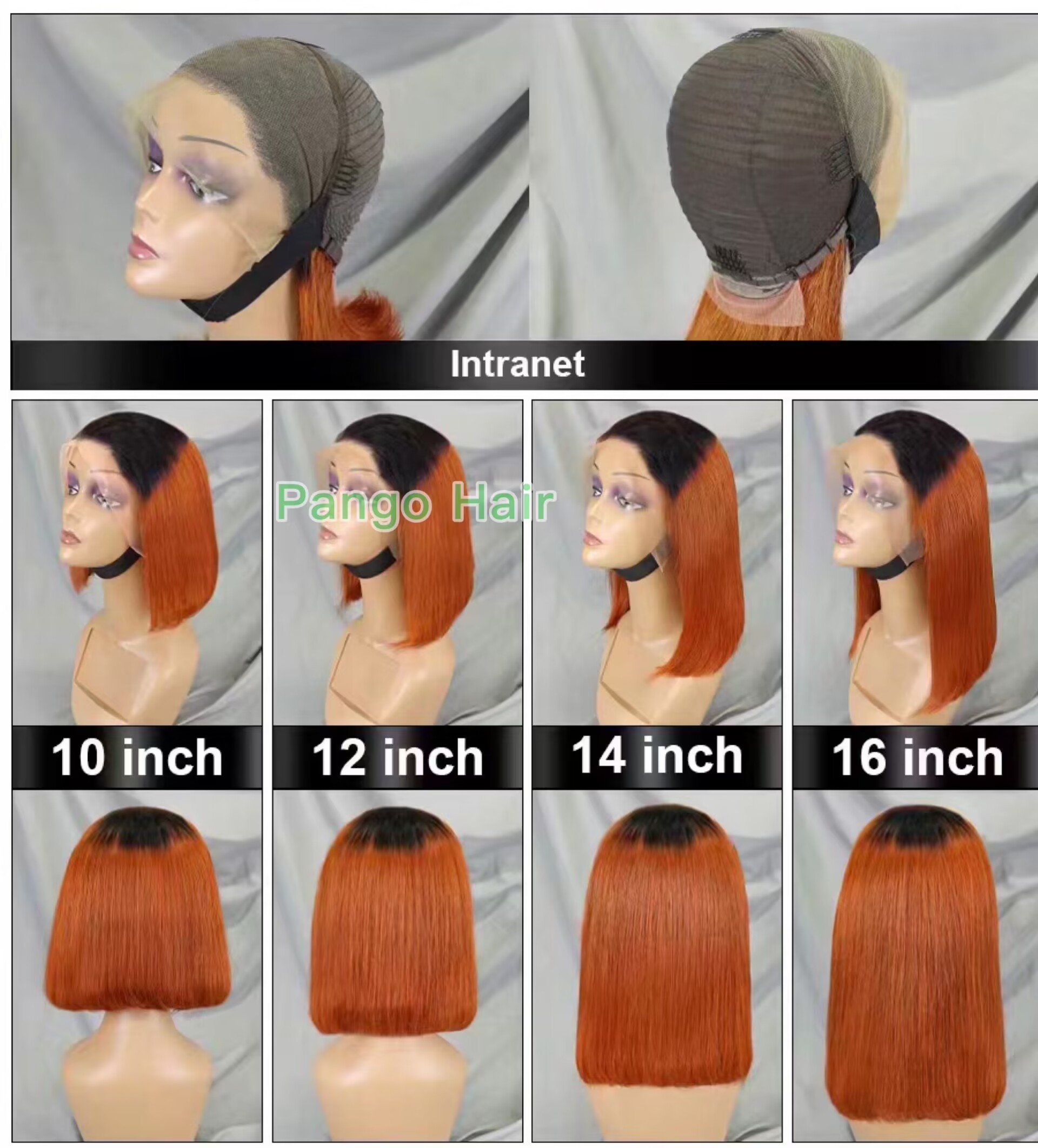 11A 13x4 Straight bob wig 90 Virgin Brazilian hair