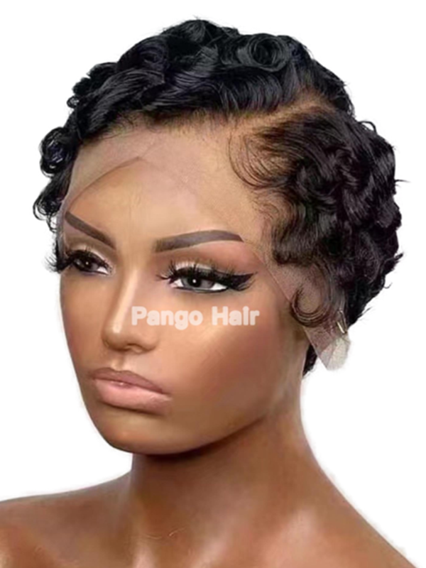 Short curly wig 37 NC#