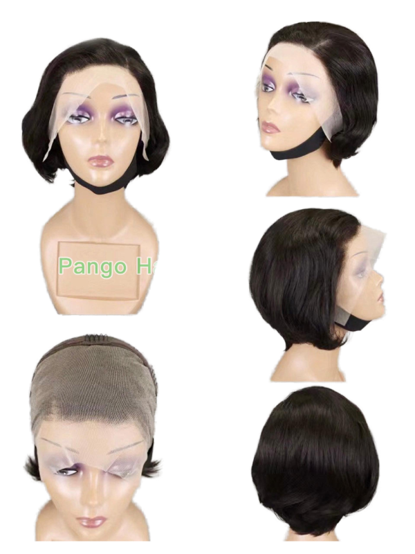 Short 13x4 frontal Wig 91