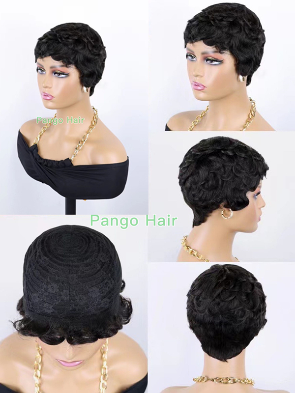 Short Brazilian wig 87