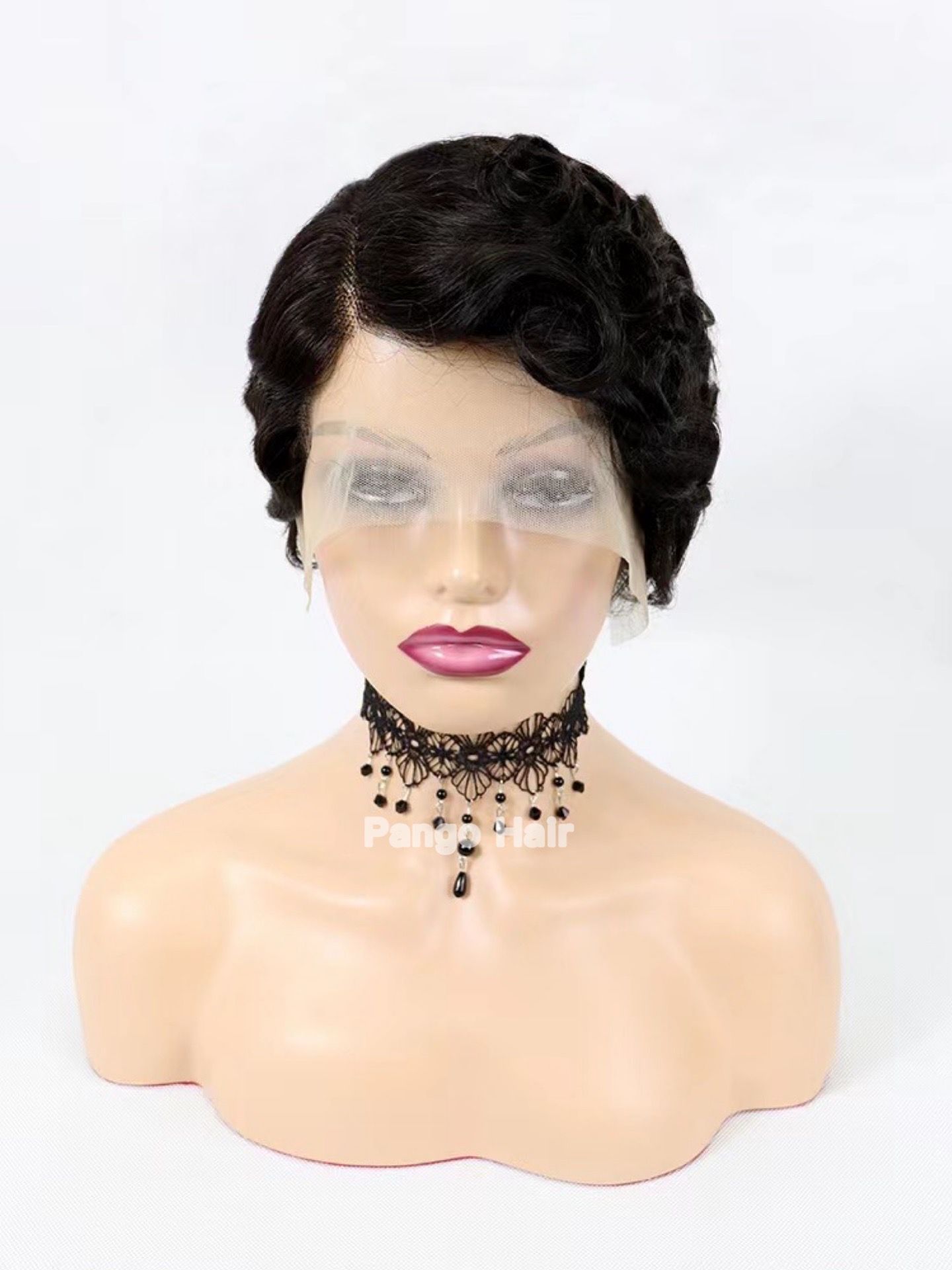 Short curly wig 63 NC#