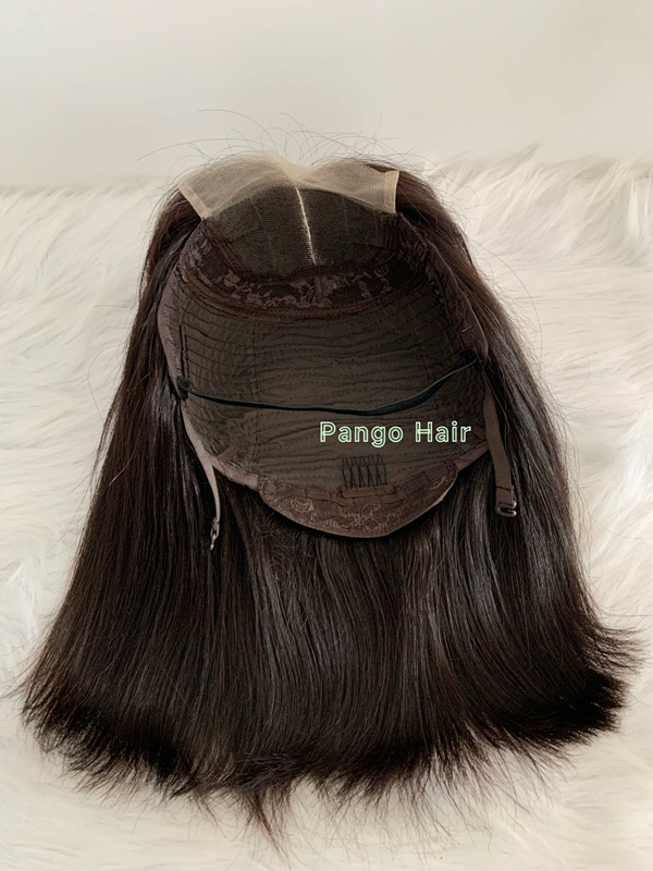 12A raw hair 4x4 Bob wig 19 250g