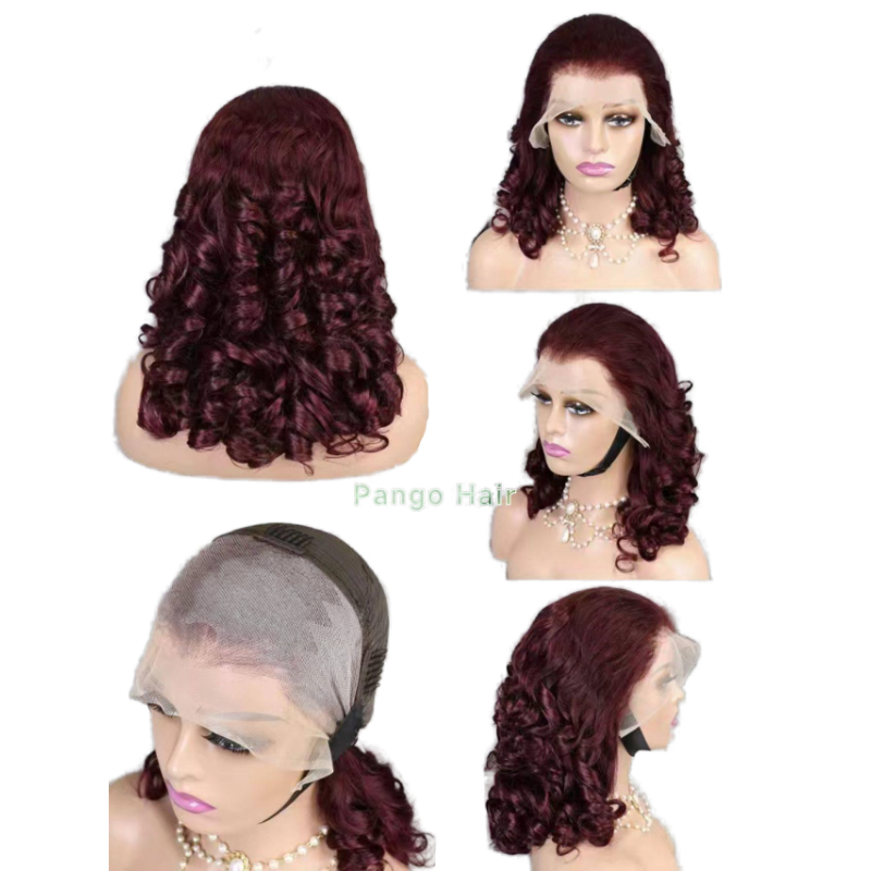 11A 13x4 spring curly Wig 110 260g