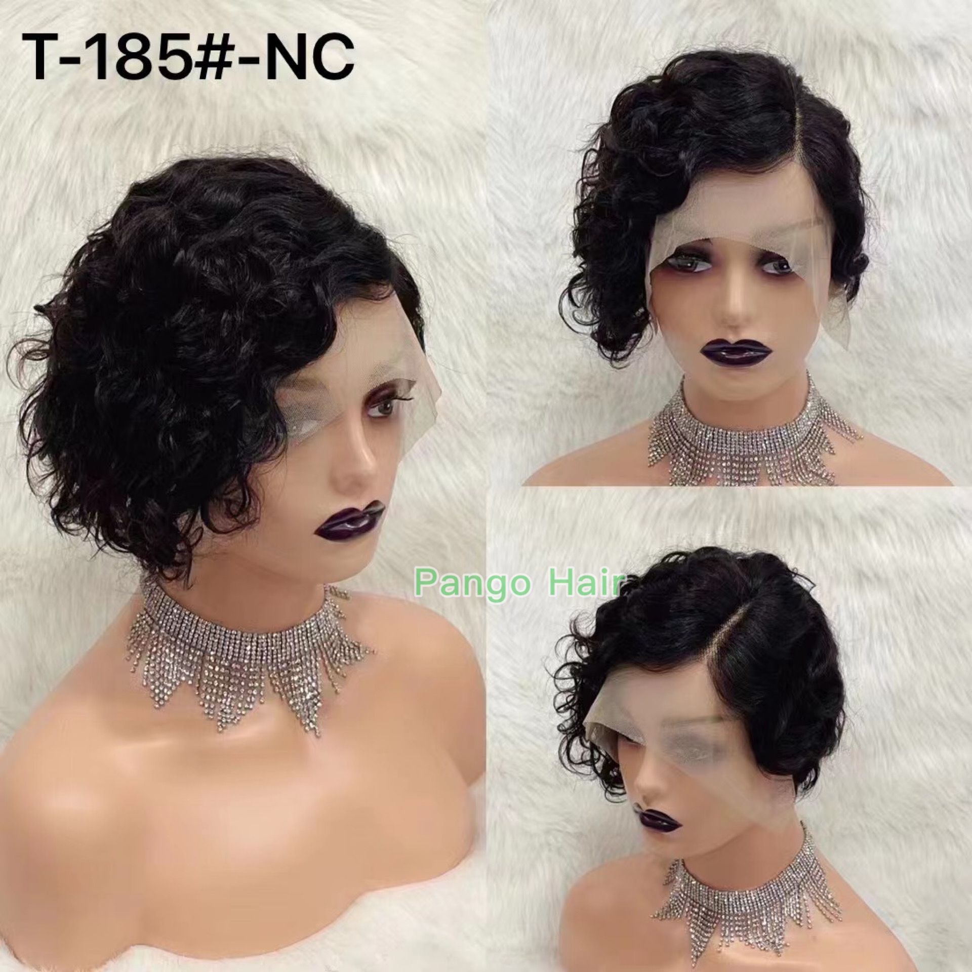 Brazilian T part wig 49