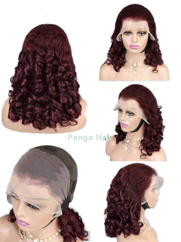 11A 13x4 spring curly Wig 110 260g