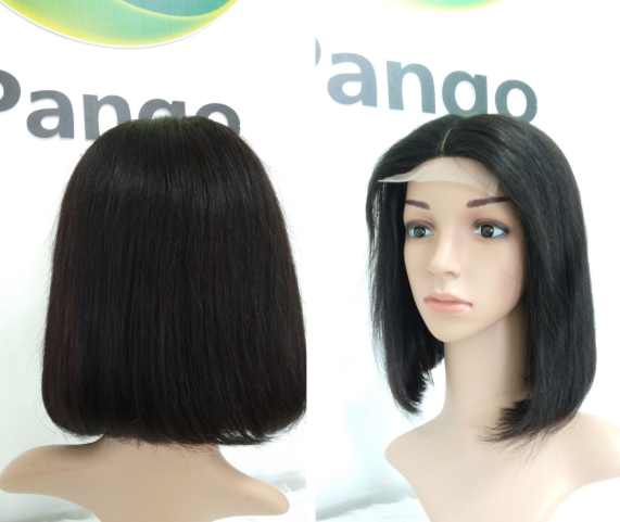 12A raw hair 4x4 Bob wig 19 250g