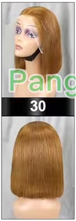 11A 13x4 Straight bob wig 90 Virgin Brazilian hair