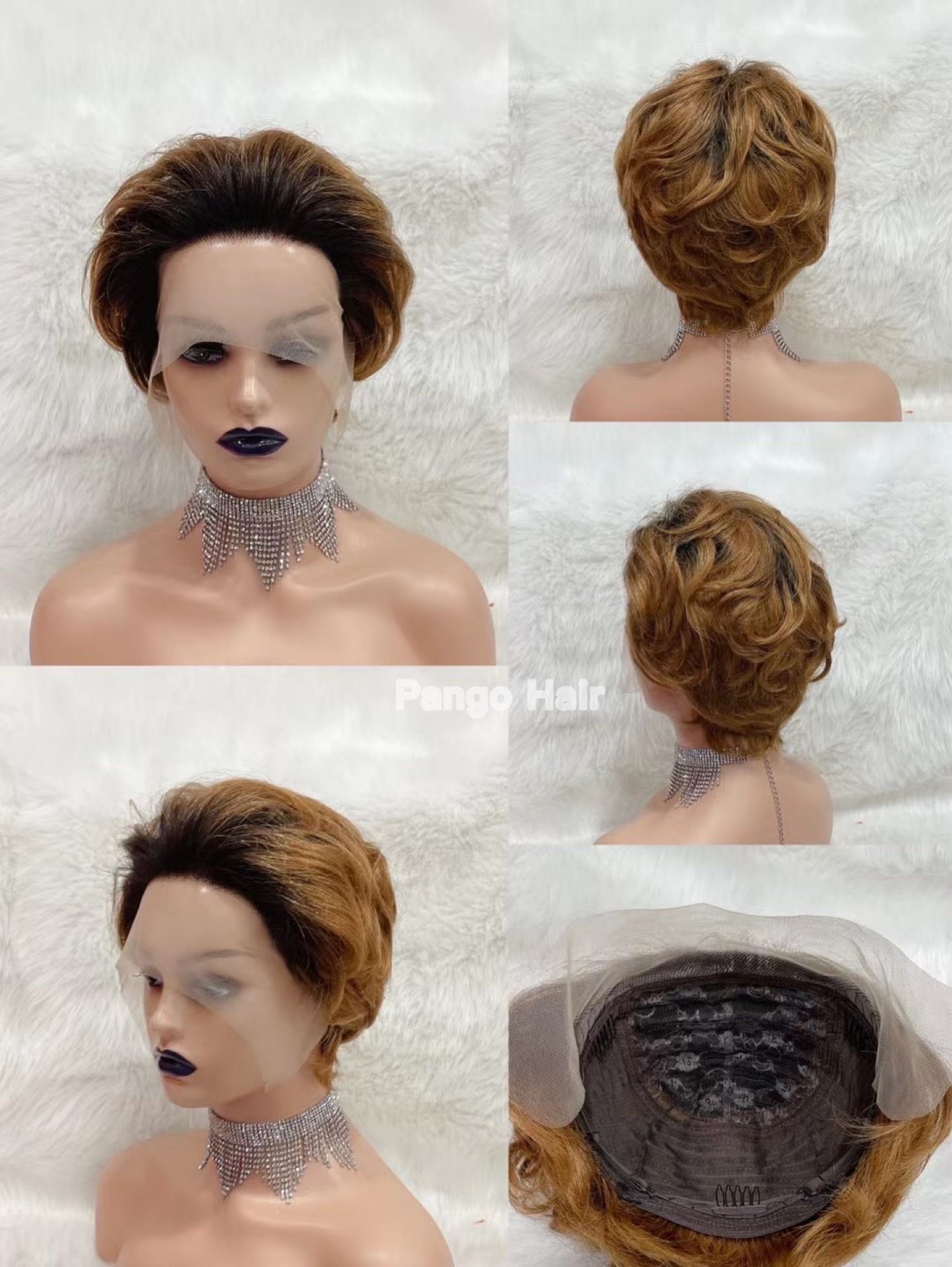 Brazilian frontal Wig 45