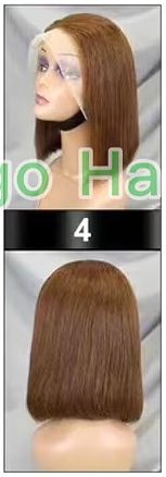 11A 13x4 Straight bob wig 90 Virgin Brazilian hair