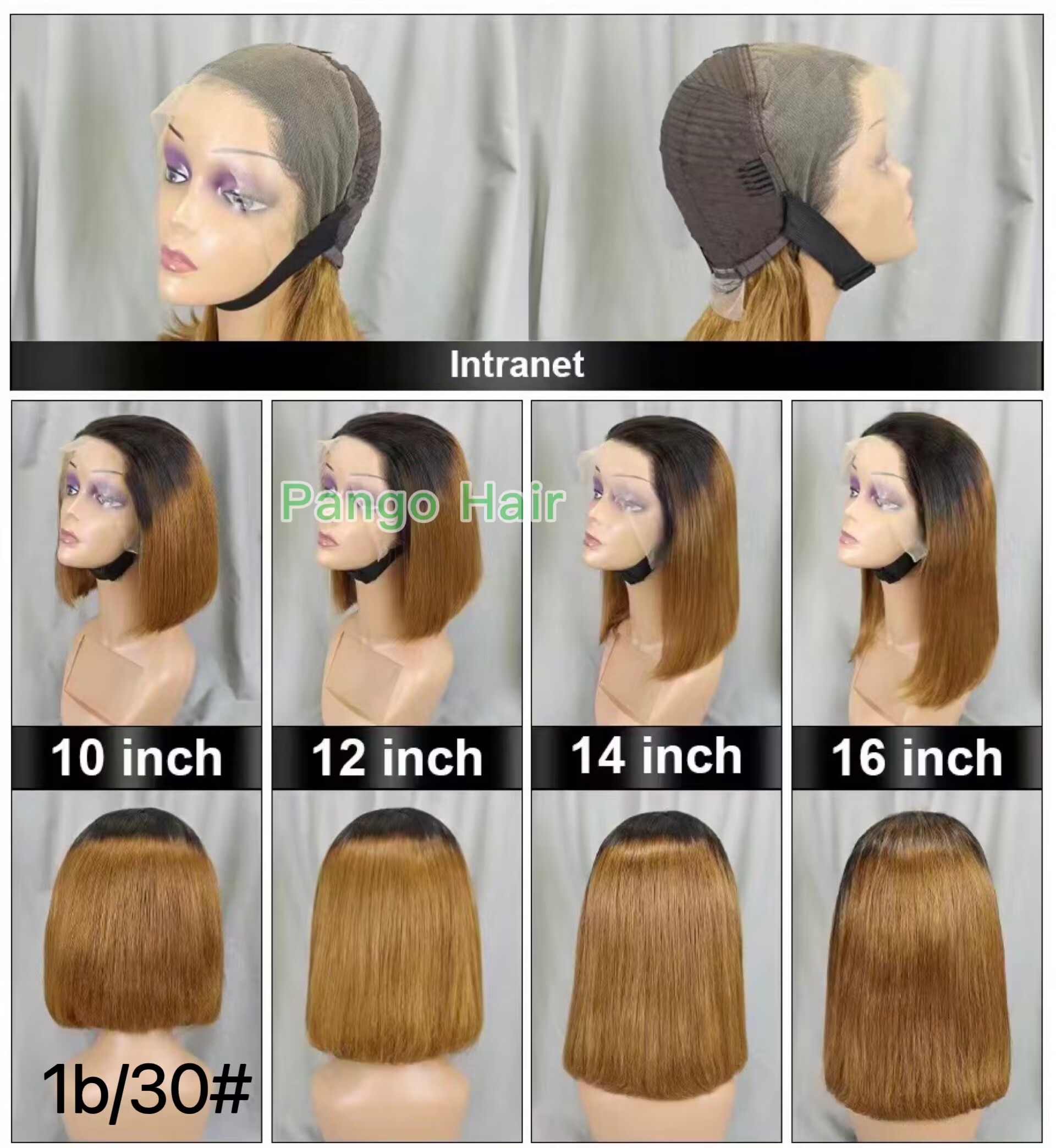 11A 13x4 Straight bob wig 90 Virgin Brazilian hair