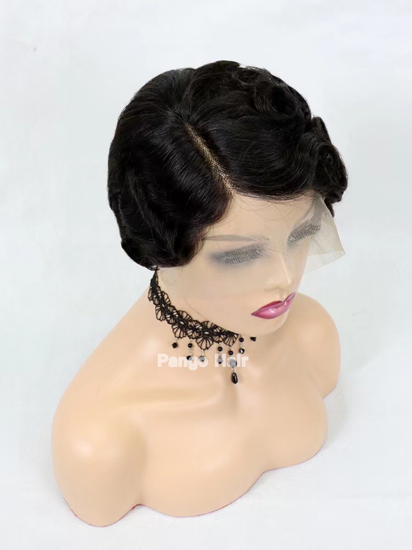 Short curly wig 63 NC#